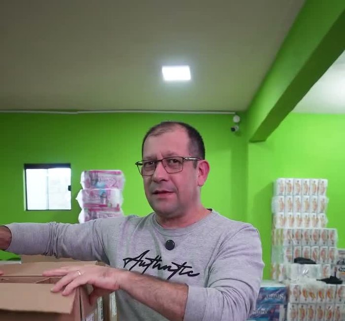 Depósito de A.D.A. Distribuidora en Ciudad del Este